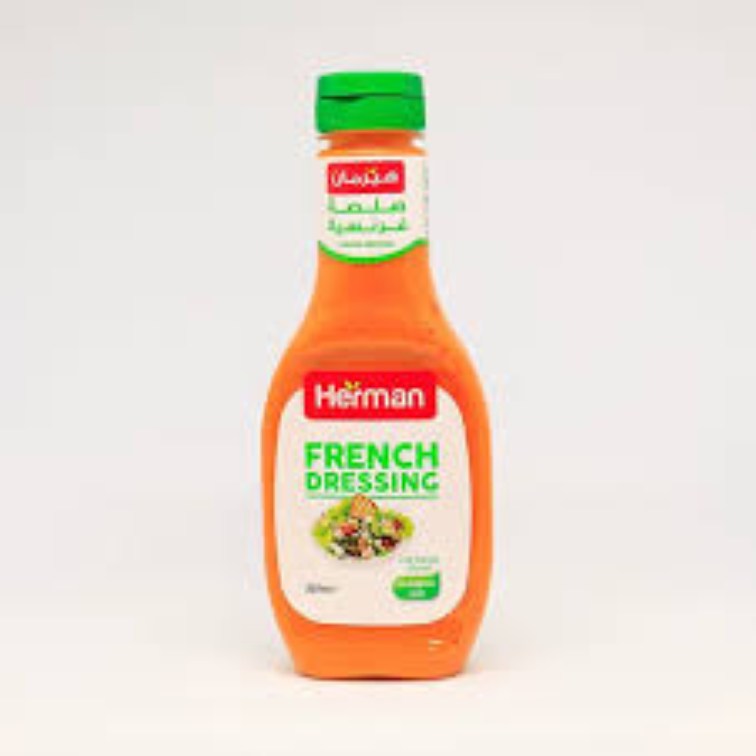 HERMANS FRENCH DRESSING 237ML